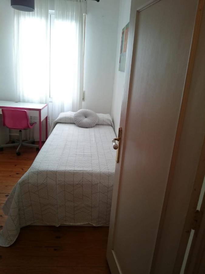Apartamento Acogedor Bilbao Bilbau Exterior foto