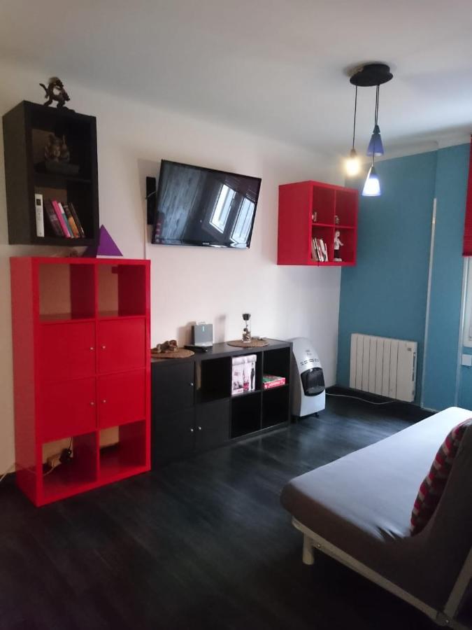 Apartamento Acogedor Bilbao Bilbau Exterior foto