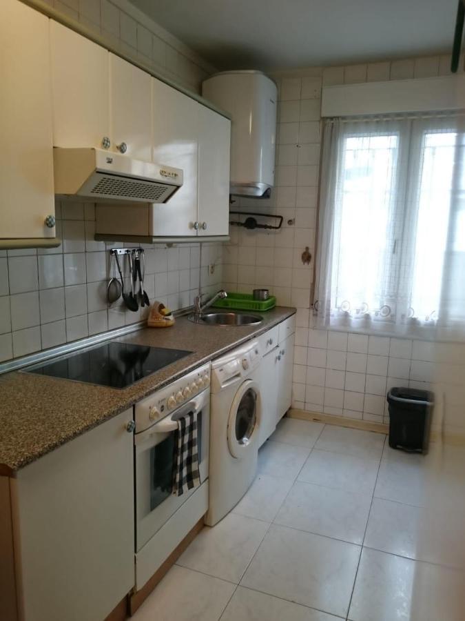 Apartamento Acogedor Bilbao Bilbau Exterior foto
