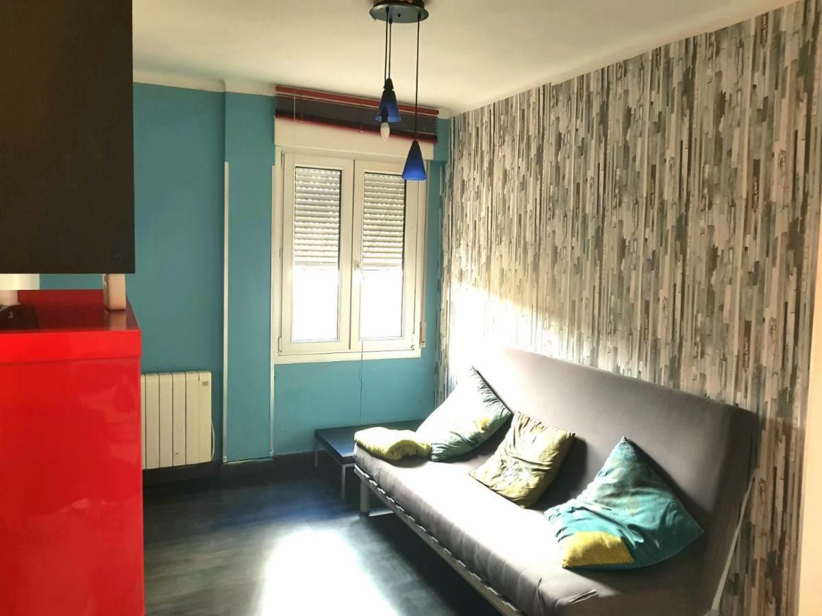 Apartamento Acogedor Bilbao Bilbau Exterior foto