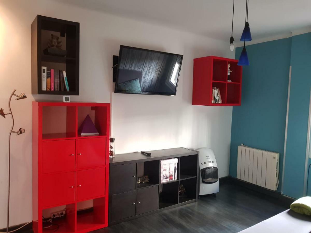 Apartamento Acogedor Bilbao Bilbau Exterior foto
