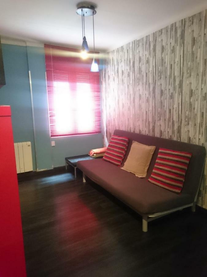 Apartamento Acogedor Bilbao Bilbau Exterior foto