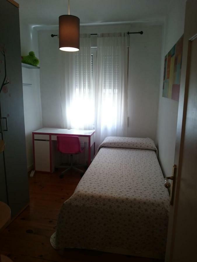Apartamento Acogedor Bilbao Bilbau Exterior foto